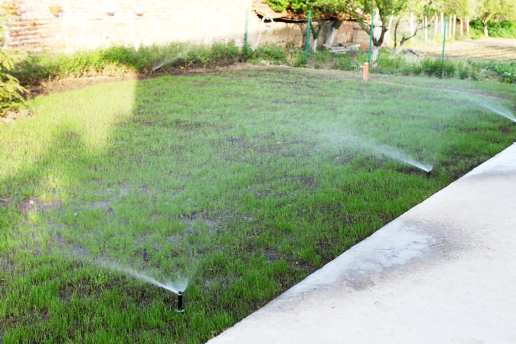 water conservation with artificial turf